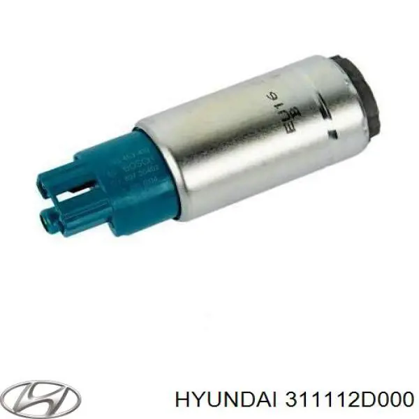 Elemento de turbina de bomba de combustible para Hyundai Elantra (HD)