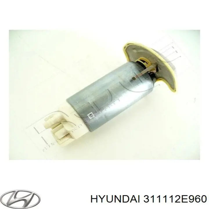 Comprar 311112E960 Hyundai/Kia Bomba de combustible eléctrica