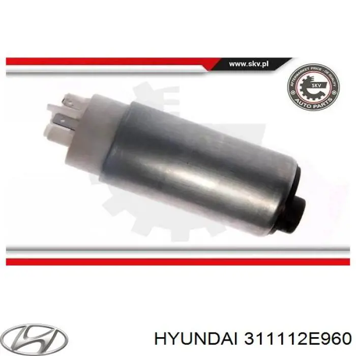 Unidad de alimentación de combustible 311112E960 Hyundai/Kia
