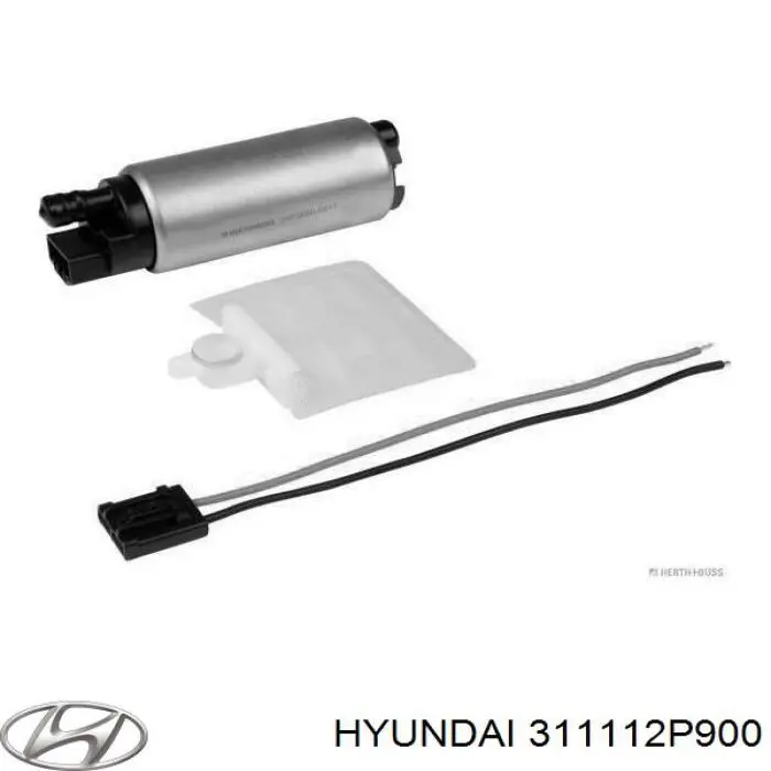 PDBP007 Parts-Mall Elemento de turbina de la bomba de combustible