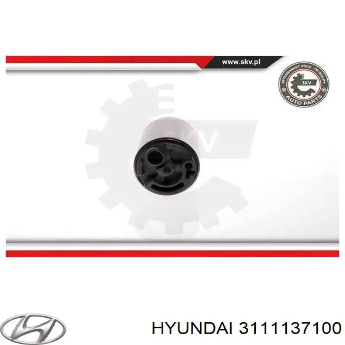 3111137100 Hyundai/Kia bomba de combustible