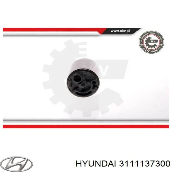 3111137300 Hyundai/Kia bomba de combustible