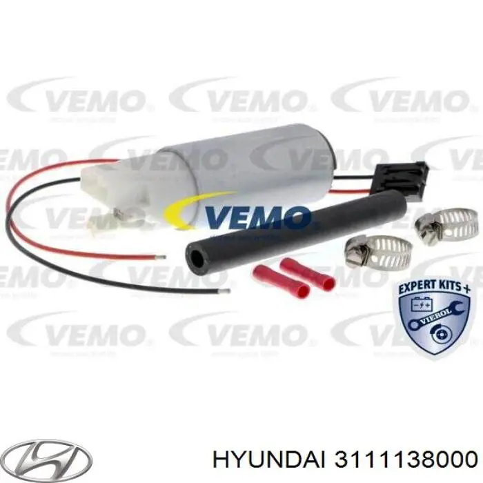 3111138000 Hyundai/Kia Unidad de alimentación de combustible