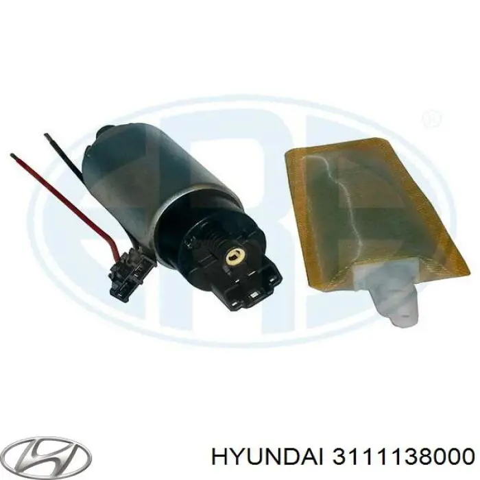 Bomba de combustible eléctrica sumergible  Hyundai/Kia 3111138000 precio, desde 28,67 EUR