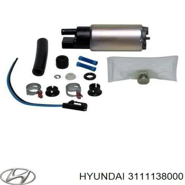 Bomba de combustible eléctrica sumergible para Hyundai Sonata (EF)
