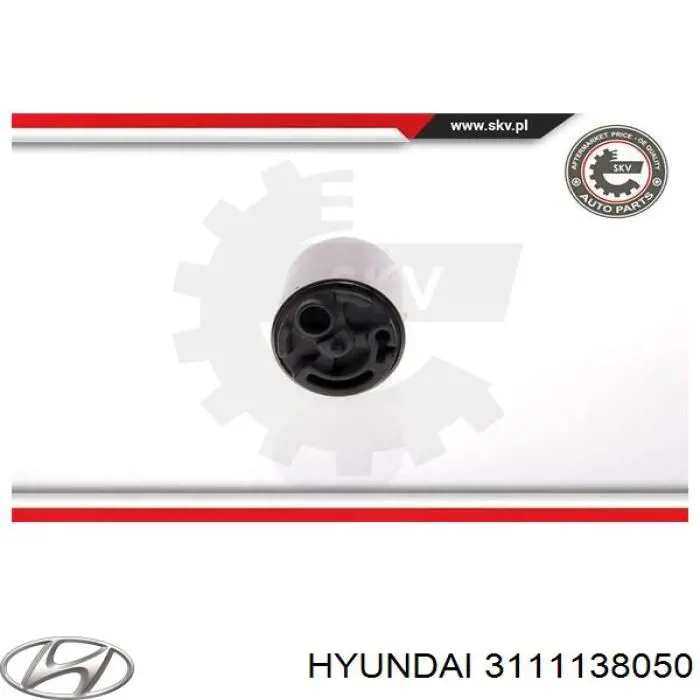 Elemento de turbina de la bomba de combustible Hyundai/Kia 3111138050 precio, desde 26,41 EUR