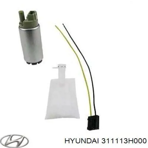 311113H000 Hyundai/Kia elemento de turbina de bomba de combustible