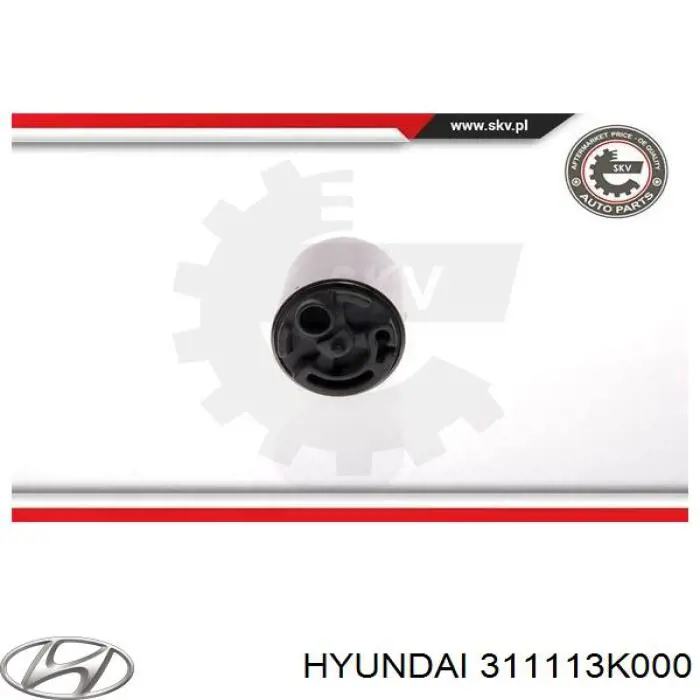 Elemento de turbina de la bomba de combustible Hyundai/Kia 311113K000 precio, desde 26,48 EUR