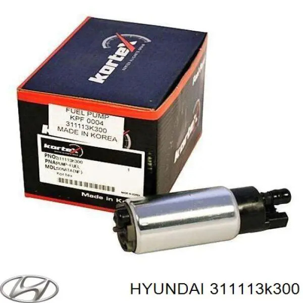 Bomba de combustible eléctrica sumergible HYUNDAI 311113K300