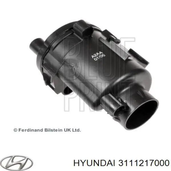 Comprar 3111217000 Hyundai/Kia Filtro diesel