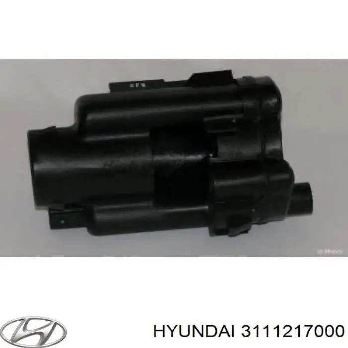 3111217000 Hyundai/Kia filtro combustible