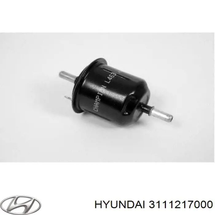 Comprar 3111217000 Hyundai/Kia Filtro diesel