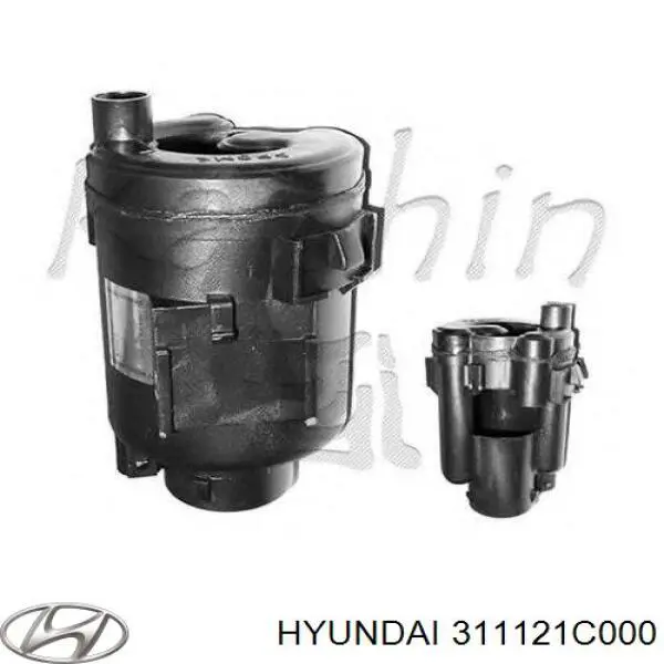 Filtro combustible Hyundai/Kia 311121C000 precio, desde 15,19 EUR