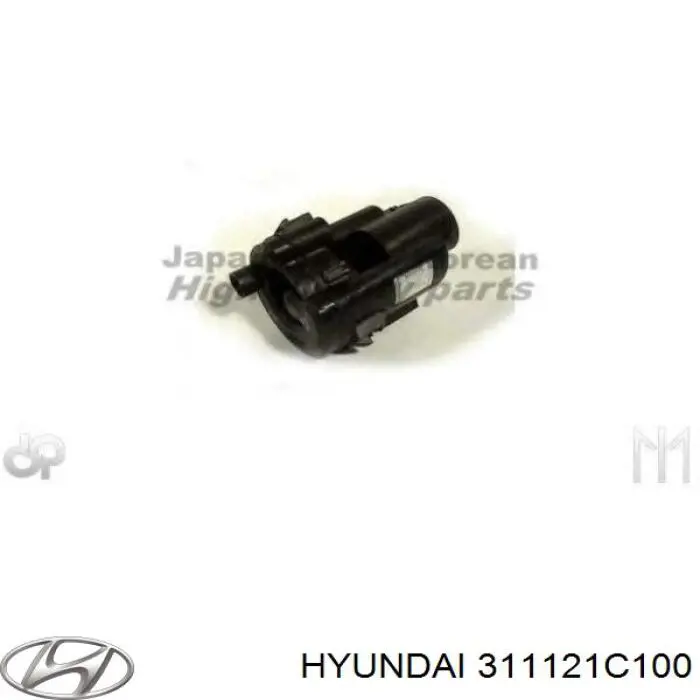 S311121C100 Hyundai/Kia filtro combustible