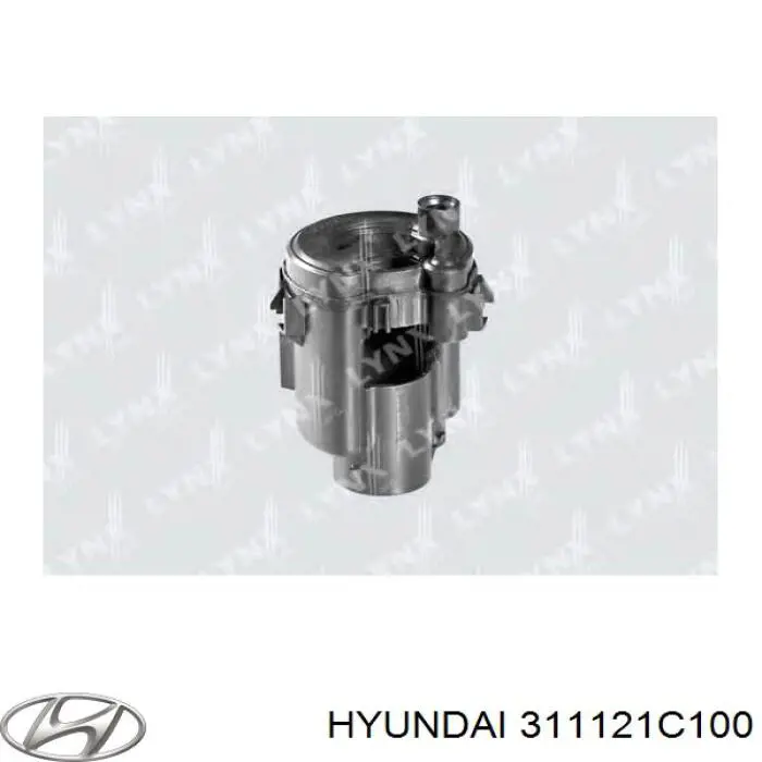 Filtro combustible Hyundai/Kia 311121C100 precio, desde 38,58 EUR