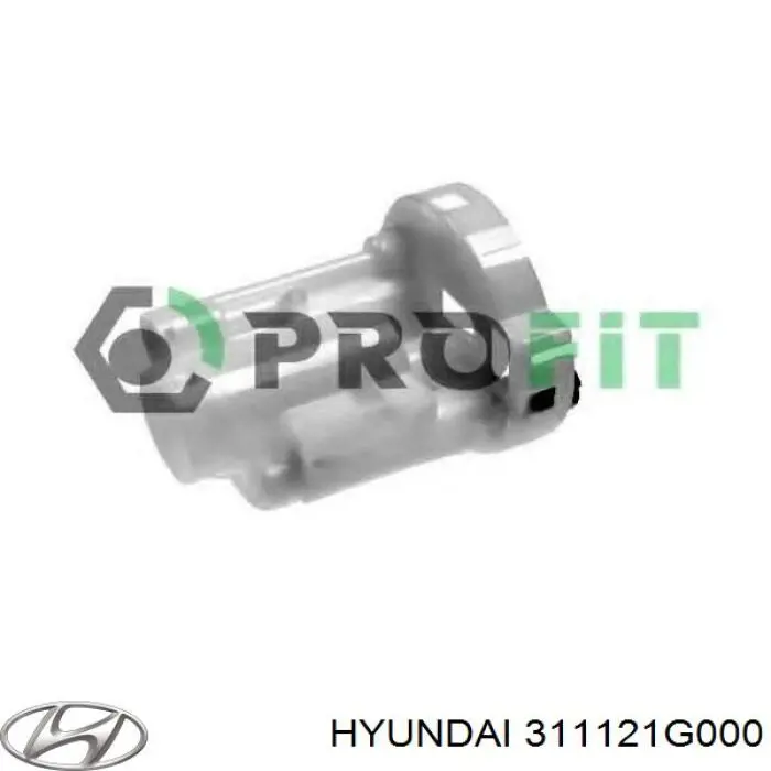 Comprar 311121G000 Hyundai/Kia Filtro diesel