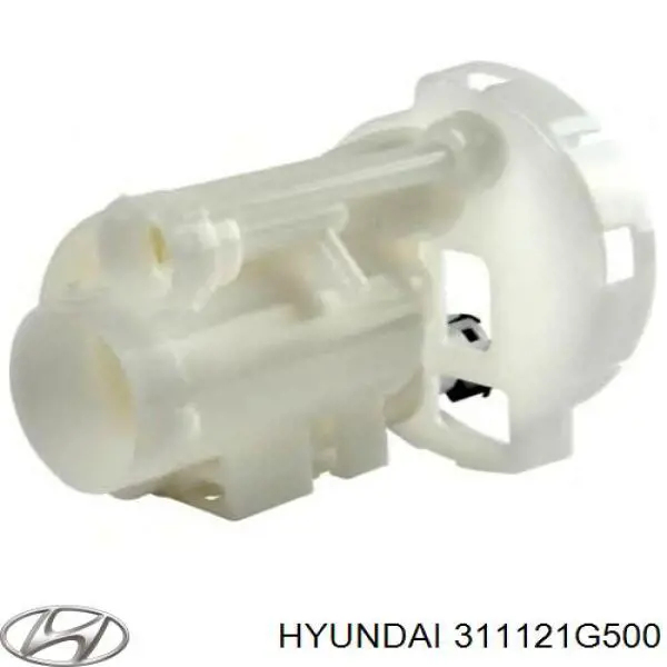 Filtro de combustible T1304041 Toko cars