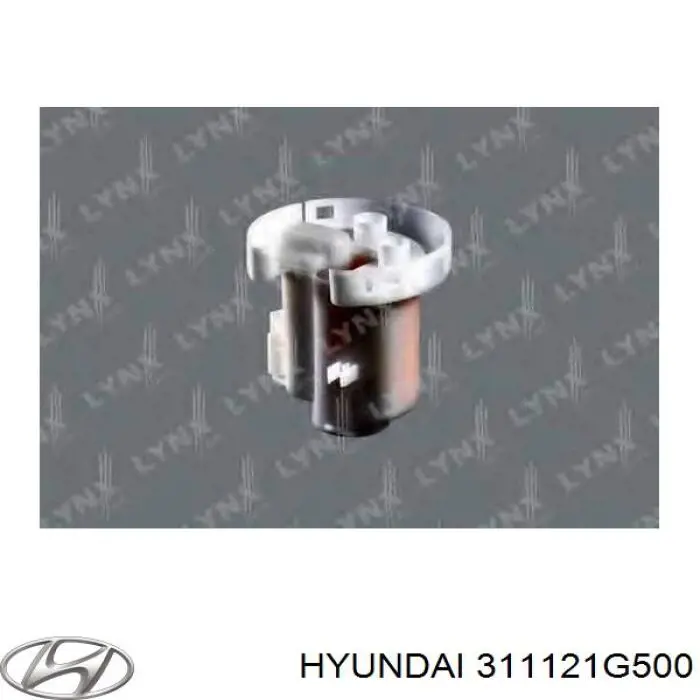 311121G500 Hyundai/Kia Filtro de gasolina