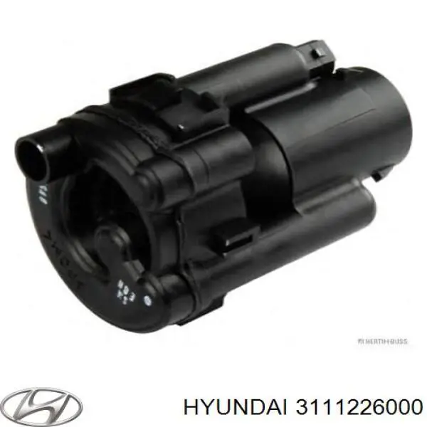 3111226000 Hyundai/Kia filtro combustible