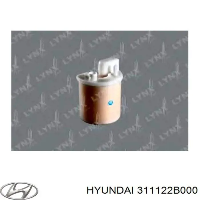 Comprar 311122B000 Hyundai/Kia Filtro diesel