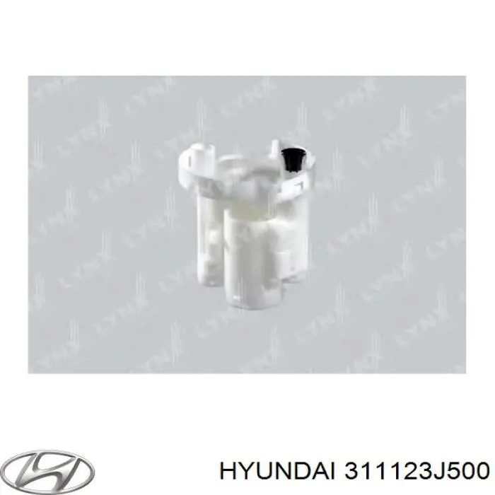 Filtro de gasolina para Hyundai Veracruz 