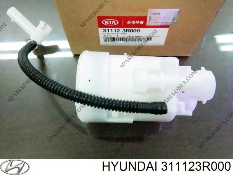 Comprar 311123R000 Hyundai/Kia Filtro diesel