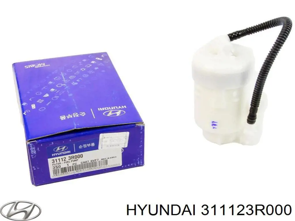 Filtro de combustible 311123R000 Hyundai/Kia