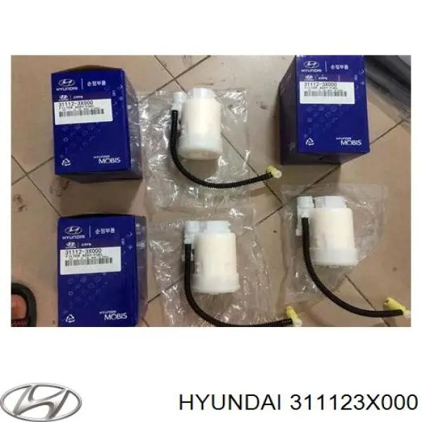 Comprar 311123X000 Hyundai/Kia Filtro diesel