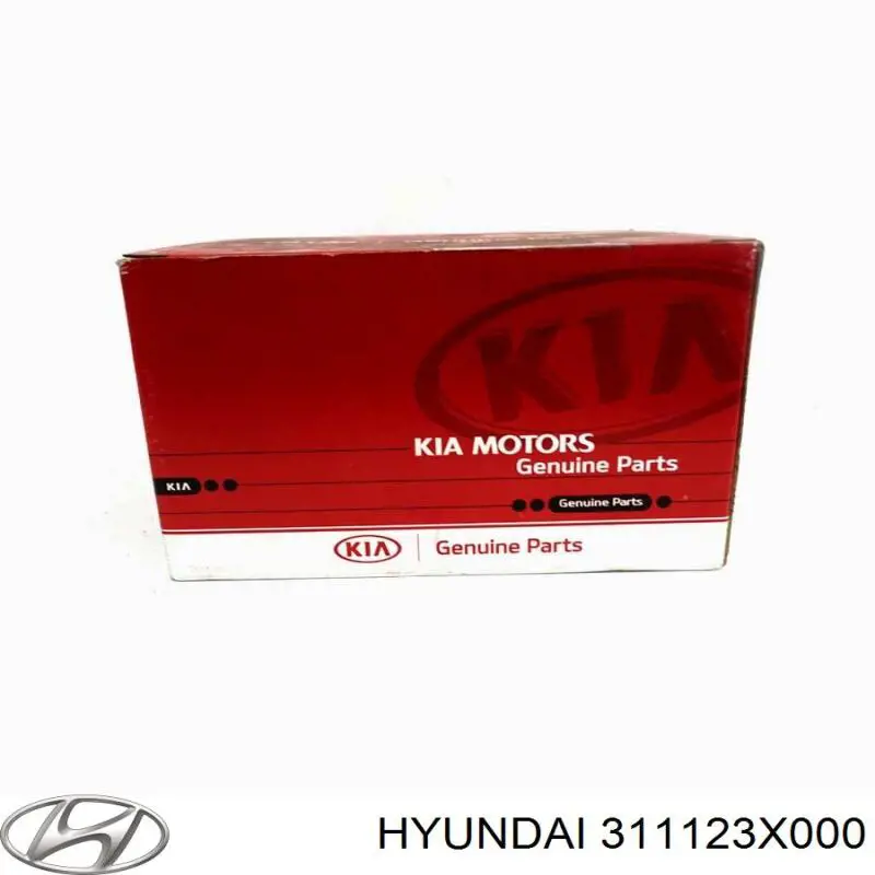 311123X000 Hyundai/Kia filtro combustible