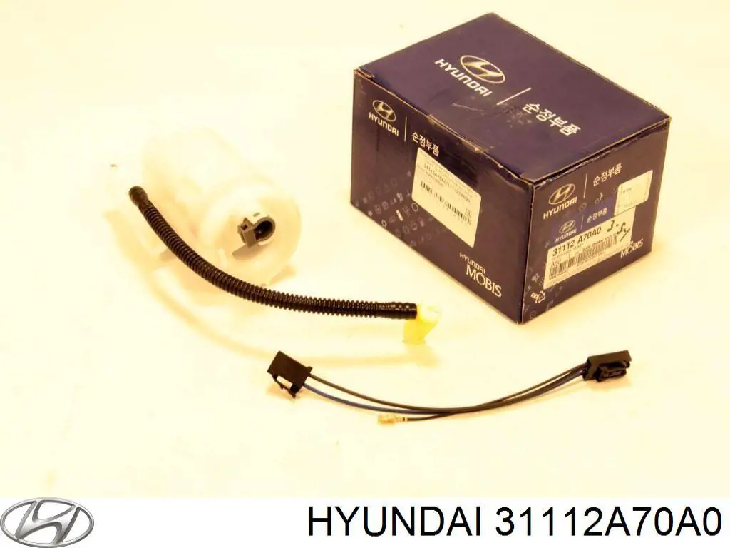 31112A70A0 Hyundai/Kia filtro combustible