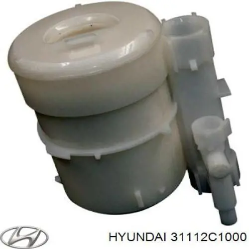 Filtro combustible Hyundai/Kia 31112C1000 precio, desde 20,90 EUR