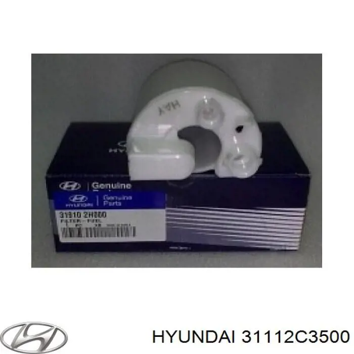 Filtro combustible Hyundai/Kia 31112C3500 precio, desde 27,68 EUR