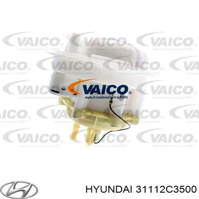 31112C3500 Hyundai/Kia Filtro de gasolina