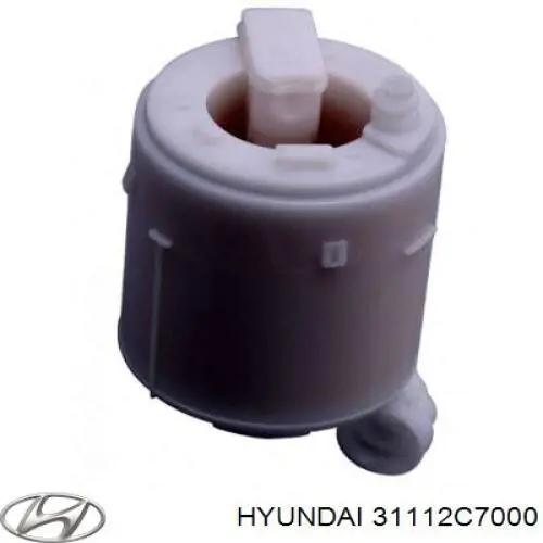 Filtro combustible Hyundai/Kia 31112C7000 precio, desde 21,48 EUR