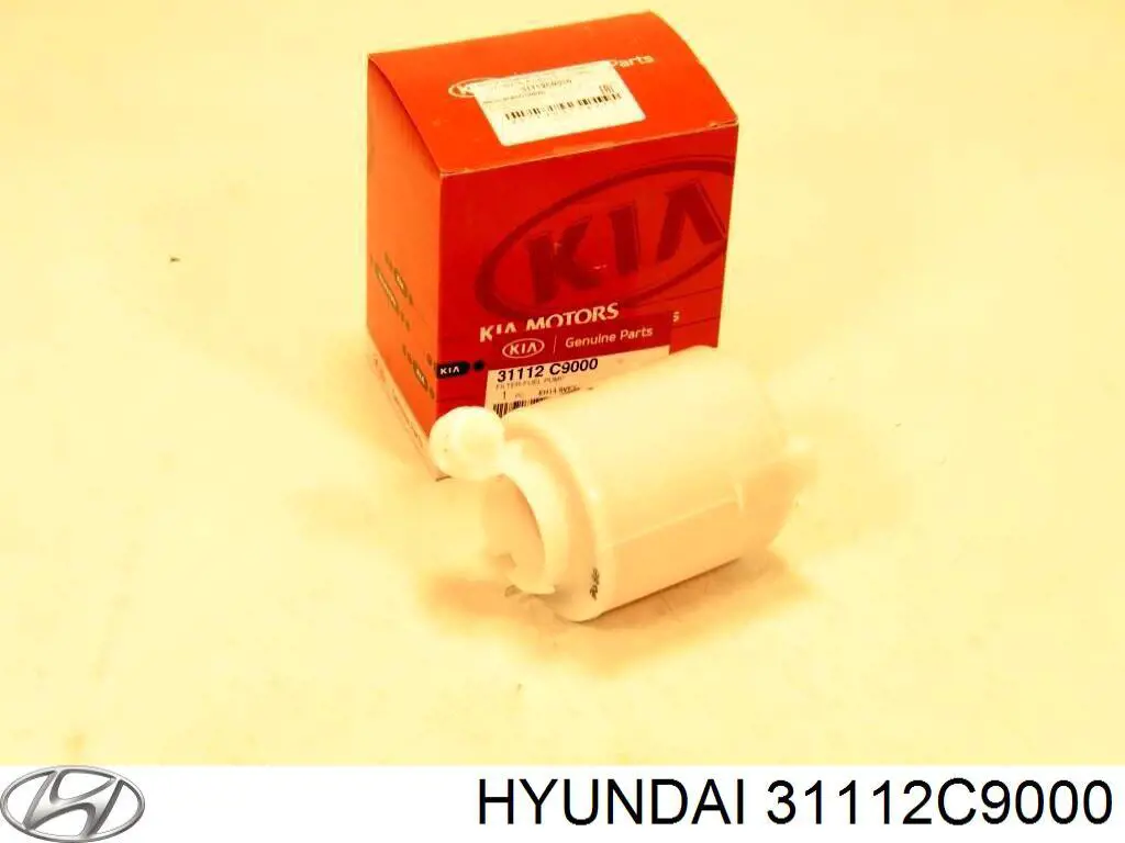 Filtro combustible Hyundai/Kia 31112C9000 precio, desde 31,79 EUR