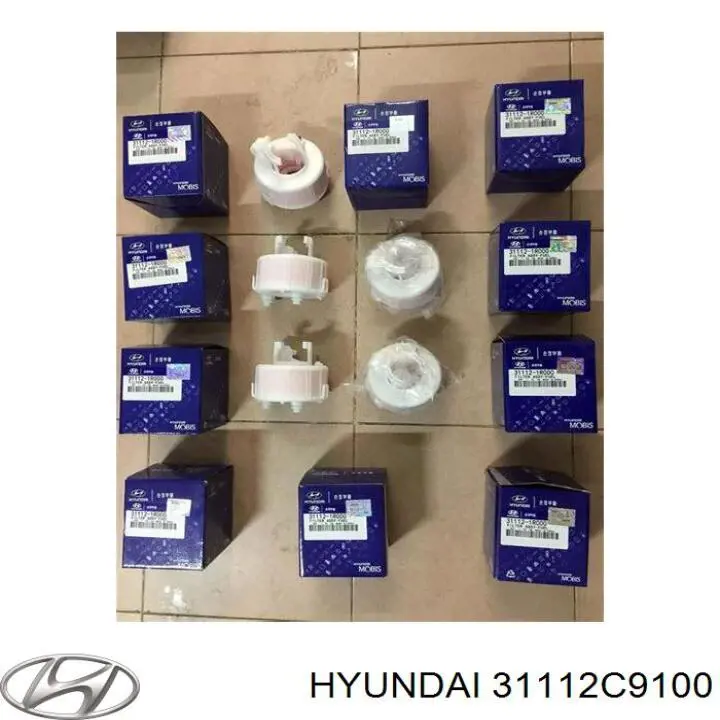 Filtro combustible Hyundai/Kia 31112C9100 precio, desde 21,48 EUR