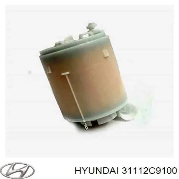 Comprar 31112C9100 Hyundai/Kia Filtro diesel