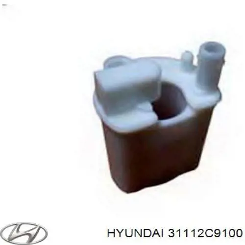 31112C9100 Hyundai/Kia filtro combustible