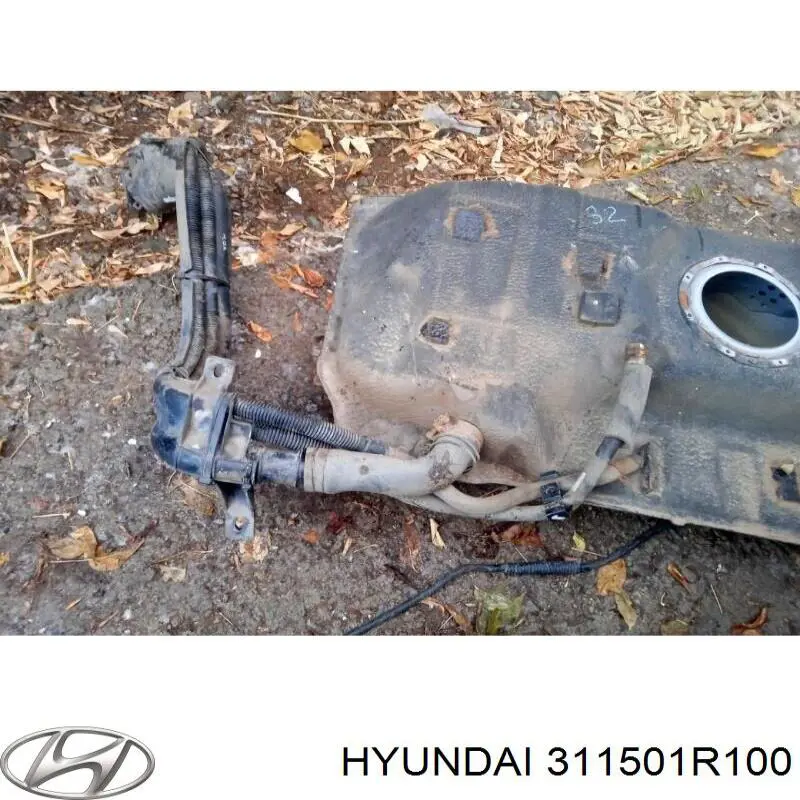  Depósito de gasolina KIA Rio 3