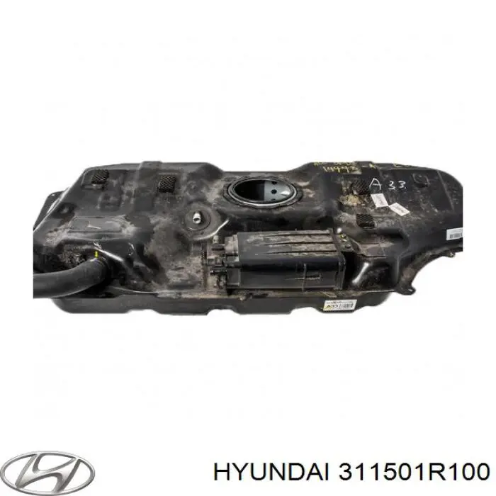 Tanque de combustible para KIA Rio III UB