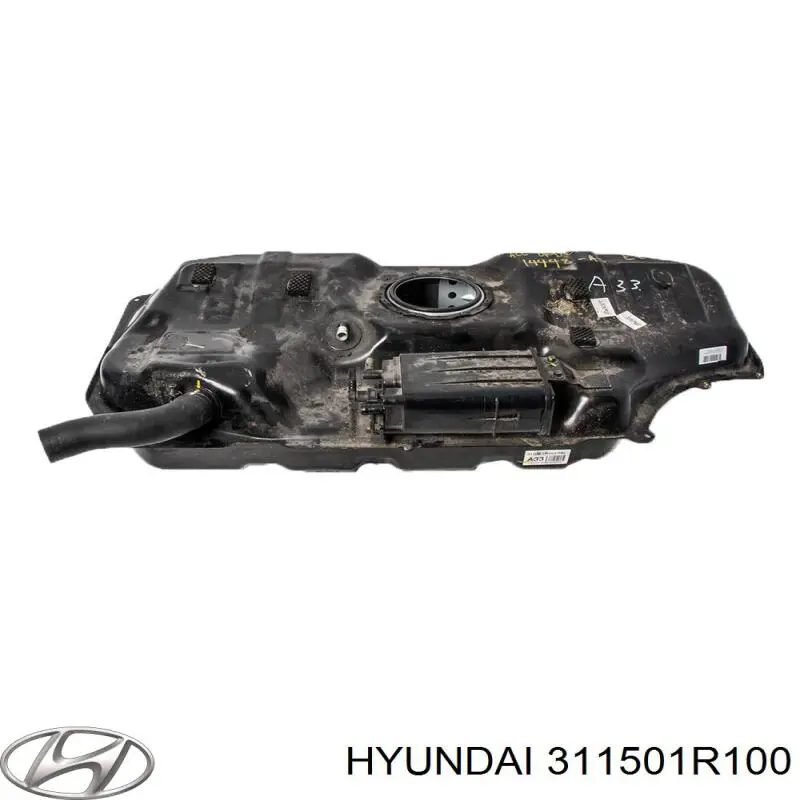 Depósito de gasolina KIA Rio III sedán (UB) (2010 - 2017) precio, desde 184,58 EUR