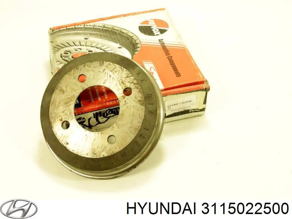 Tanque de combustible Hyundai Accent 