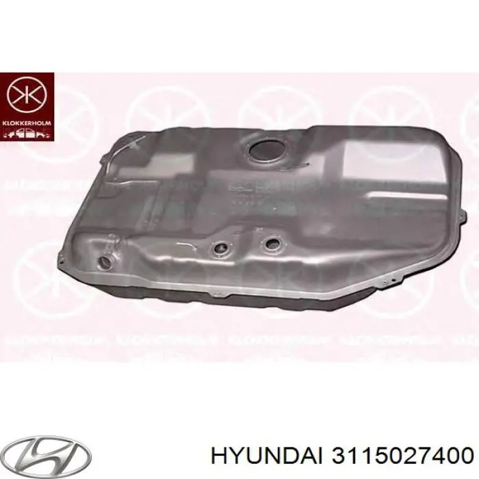 3115027400 Hyundai/Kia depósito de combustible