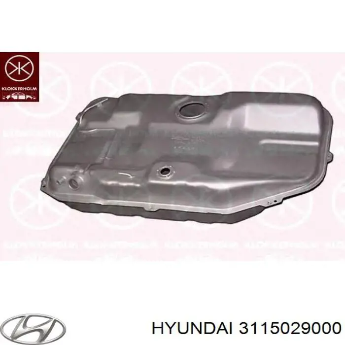 Tanque de combustible para Hyundai Lantra 