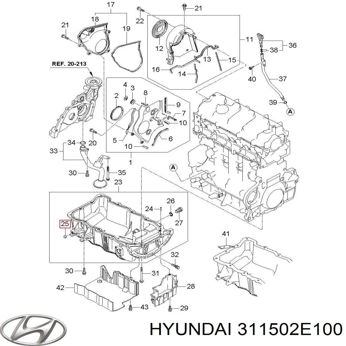 Depósito de gasolina Hyundai/Kia 311502E000 precio, desde 293,70 EUR