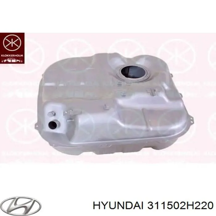 Tanque de combustible para Hyundai Elantra (HD)