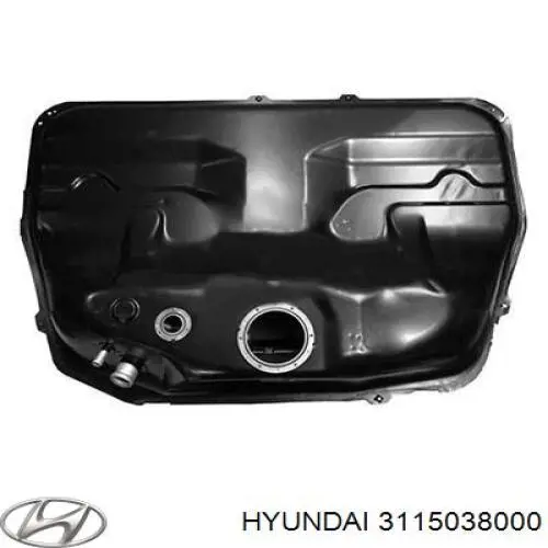 Depósito de gasolina Hyundai/Kia 3115038000 precio, desde 39,20 EUR