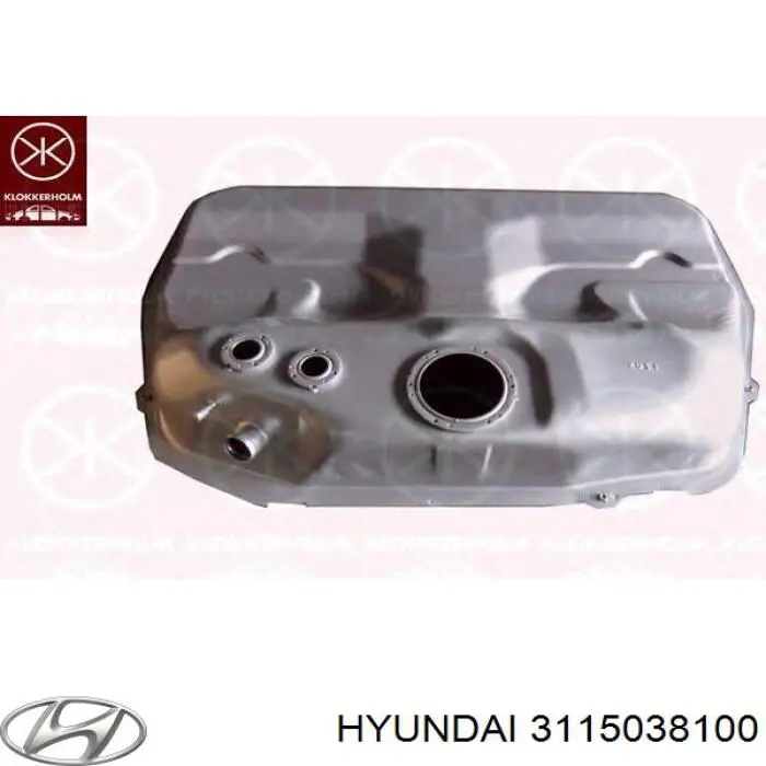 3115038100 Hyundai/Kia depósito de combustible