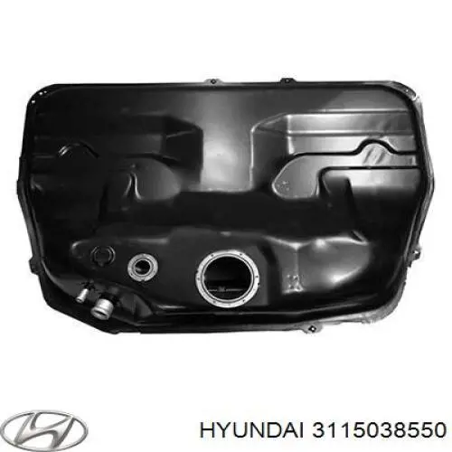 Depósito de gasolina Hyundai/Kia 3115038550 precio, desde 822,83 EUR