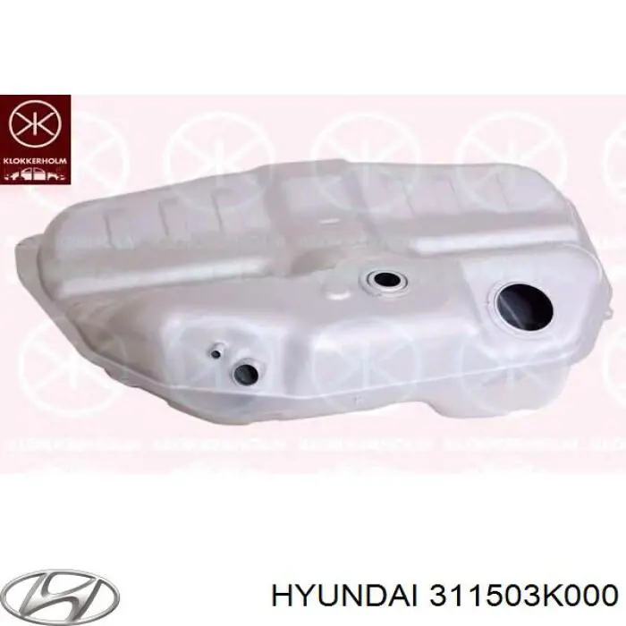 Tanque de combustible para Hyundai Sonata (NF)